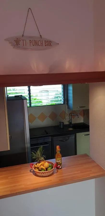 Appartement Ti Kaz A Rhum à Sainte-Anne